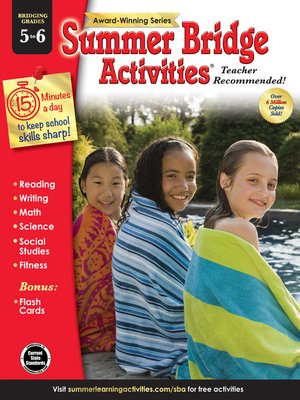 Summer Bridge Activities®, Grades 5 - 6 - ebook
